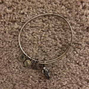 Alex and Ani Otter bracelet